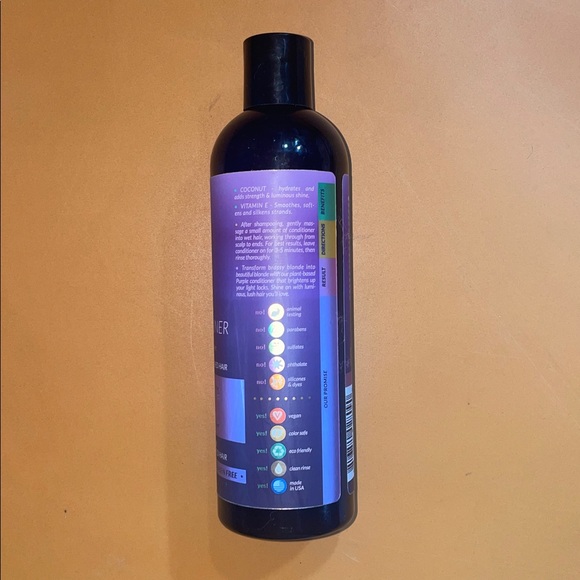 Art Naturals purple conditioner (unsealed) - Picture 2 of 4